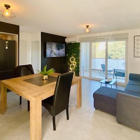 Marcenac - T2 En Residence, Clim, Parking, Terrasse セット エクステリア 写真