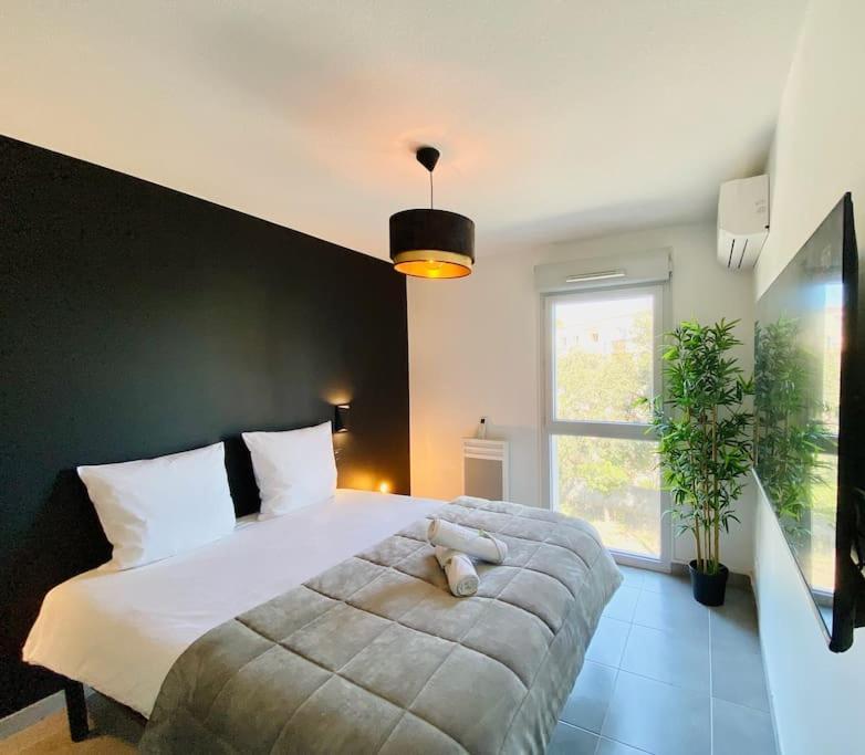 Marcenac - T2 En Residence, Clim, Parking, Terrasse セット エクステリア 写真