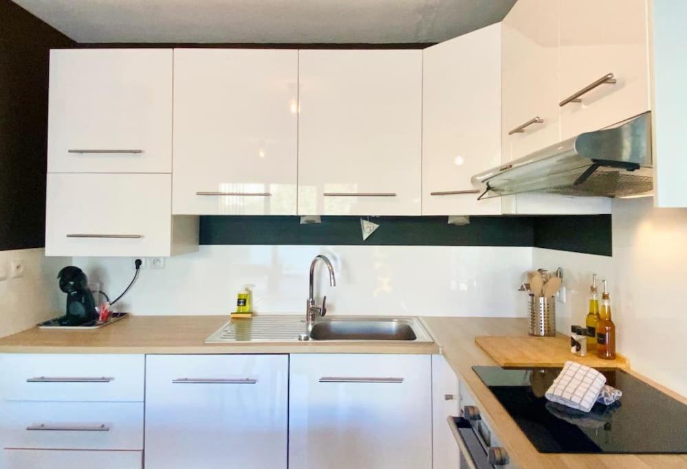 Marcenac - T2 En Residence, Clim, Parking, Terrasse セット エクステリア 写真