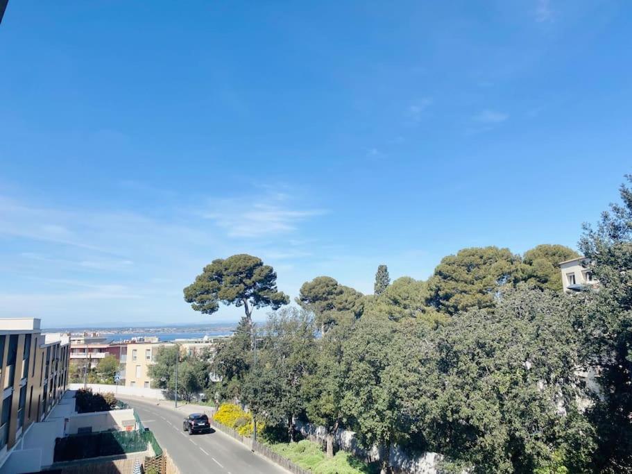 Marcenac - T2 En Residence, Clim, Parking, Terrasse セット エクステリア 写真